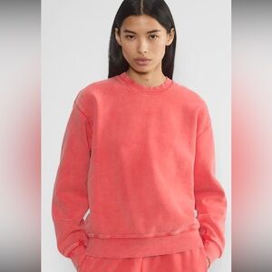 ARITZIA Cozy Sweatfleece Perfect Crew Sweatshirt
